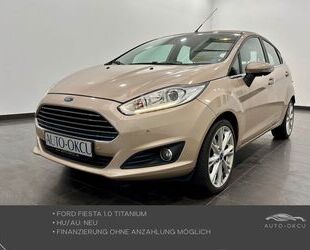 Ford Ford Fiesta 1.0 Titanium KLIMA/BT/PDC/ALU/5TRG/HU: Gebrauchtwagen