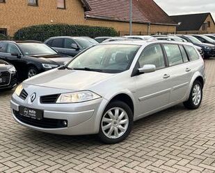 Renault Renault Megane Kombi 2,0+AHK+Leder+Alufelgen+Alus Gebrauchtwagen