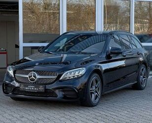 Mercedes-Benz Mercedes-Benz C200d 9G T AMG LEDER+COMAN+LED+KAMER Gebrauchtwagen