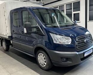 Ford Ford Transit*Pritsche*DoKa*Plane*AC*7Sitzer*29900k Gebrauchtwagen