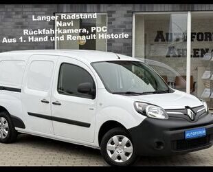 Renault Renault Kangoo Z.E MAXI Navi+1.Hand+1A Renault His Gebrauchtwagen