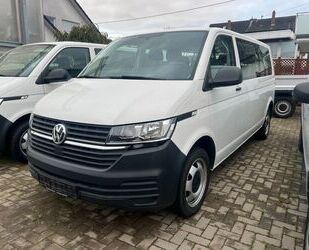 VW Volkswagen T6 Kombi lang 9 Sitze AHK Klima u.s.w Gebrauchtwagen