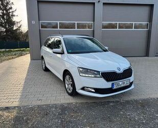 Skoda Skoda Fabia 1.0l TSI 81kW AMBITION COMBI LED SHZ K Gebrauchtwagen