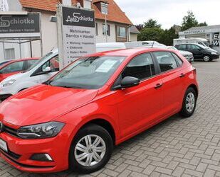 VW Volkswagen Polo 1.0 Trendl.-Klima-Sitzheizung-Blue Gebrauchtwagen