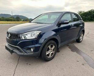 SsangYong Ssangyong Korando 2.2 Diesel 220 2WD *Klimaautoma Gebrauchtwagen