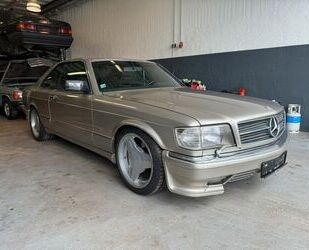 Mercedes-Benz Mercedes-Benz 560SEC C126 Lorinser / E-Sitze, Lede Gebrauchtwagen