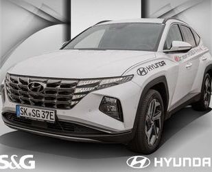 Hyundai Hyundai Tucson Allrad+Navi+Plug-In-Hybr.+LED+AHK+u Gebrauchtwagen