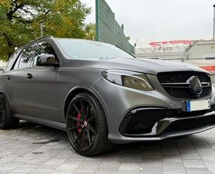 Mercedes-Benz Mercedes-Benz GLE 63 S AMG 4MATIC -BITCOIN Zahlun Gebrauchtwagen