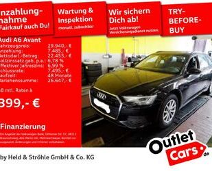 Audi Audi A6 Avant 40 TDI S tronic BUSINESS HEAD-UP PAN Gebrauchtwagen