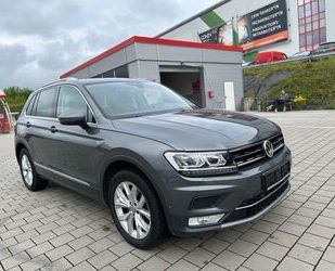 VW Volkswagen Tiguan*HIGHLINE*4 MOTION*PANO*LED*DSG*E Gebrauchtwagen