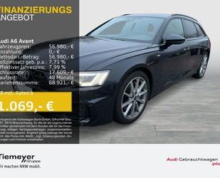 Audi Audi A6 Avant 50 TFSIe Q 2x S LINE MATRIX LM20 AHK Gebrauchtwagen