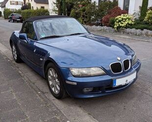 BMW BMW Z3 Roadster 1.9i - Topasblau metallic Gebrauchtwagen