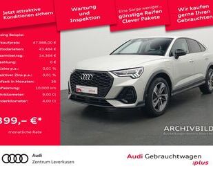 Audi Audi Q3 Sportback TFSI e S line S TRON AHK ACC NAV Gebrauchtwagen