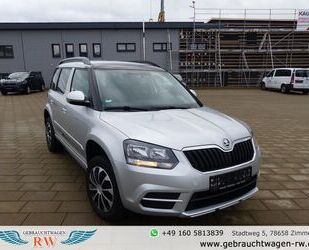 Skoda Skoda Yeti KLIMA+TEMPO+SHZ+PDC+AHK Gebrauchtwagen