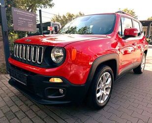 Jeep Jeep RENEGADE LONGITUDE 1.4 T SCHECKHEFT KEYFREE N Gebrauchtwagen