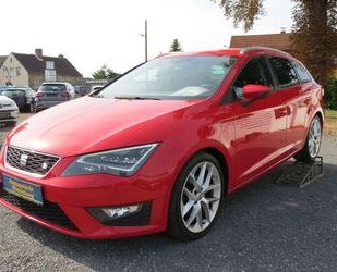 Seat Seat Leon FR ST Teilleder 17 Zoll LED STHZ. Gebrauchtwagen