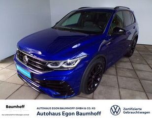 VW Volkswagen TIGUAN 2.0 TDI R-LINE BLACK STYLE / AHK Gebrauchtwagen