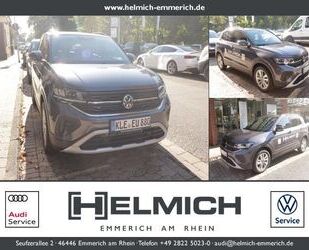 VW Volkswagen T-Cross 1.0 TSI OPF Life DSG Navi AHK K Gebrauchtwagen