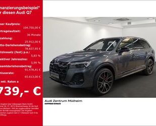 Audi Audi Q7 50 TDI quattro S lineSportpaket HUD Luftfe Gebrauchtwagen