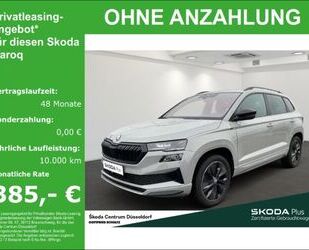 Skoda Skoda Karoq Sportline 4x4 TDI DSG AHK Komfortöffnu Gebrauchtwagen