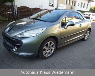 Peugeot Peugeot 207 CC 120 VTi Sport - 3.Hd./orig. erst 62 Gebrauchtwagen