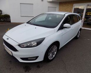 Ford Ford Focus Turnier Cool & Connect 1.5 TDCI Navi Gebrauchtwagen