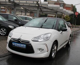 Citroen Citroën DS3 1.2 VTI SoChic*NAVI*TOUCHSCREEN*49000K Gebrauchtwagen