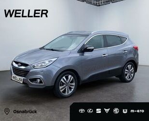 Hyundai Hyundai ix35 2.0 CRDi 4WD Style *RCAM*Leder*18Zoll Gebrauchtwagen