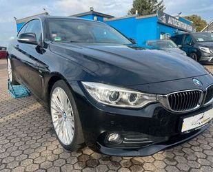 BMW BMW 4 Coupe 420 d LUXURY/BIXEN/SHZ/NAVI/LRHZ Gebrauchtwagen