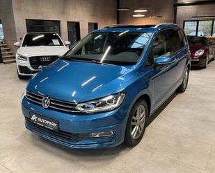 VW Volkswagen Touran 1.4 TSI DSG Sound LED Navi Pano Gebrauchtwagen