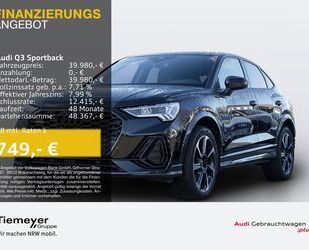 Audi Audi Q3 Sportback 45 TFSIe Q 2 x S LINE LM19 NAVI+ Gebrauchtwagen