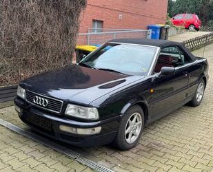 Audi Audi 80 Cabrio 1,9 TDI 1. Hand Klima Leder Facelif Gebrauchtwagen