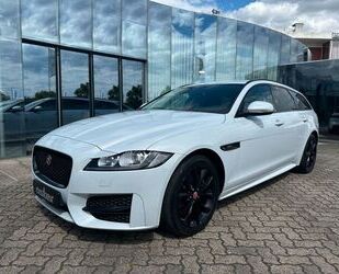 Jaguar Jaguar XF 25d Sportbrake R-Sport AWD|Black Pack Gebrauchtwagen