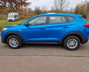 Hyundai Hyundai TUCSON blue 1.6 GDI Classic 2WD Classic Gebrauchtwagen