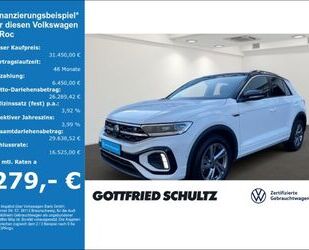 VW Volkswagen T-Roc 2.0 TDI DSG LED NAV KAMERA SHZ R- Gebrauchtwagen