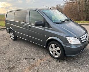 Mercedes-Benz Mercedes-Benz Vito LANG MIXTO 5 Sitzer Navi Gebrauchtwagen