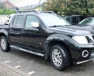 Nissan Nissan Navara 3,0 V6 DC Navi Leder Xenon AHK BOSE Gebrauchtwagen