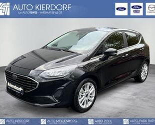 Ford Ford Fiesta Titanium LED Scheinwerferreg. ACC Klim Gebrauchtwagen