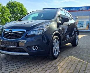 Opel Opel Mokka Edition Aluf.SHZ Lenkrad heizung Klimaa Gebrauchtwagen