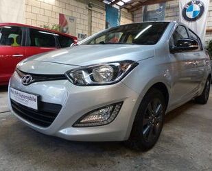 Hyundai Hyundai i20 Sport Plus, 1. Hand, Klima, Bluetooth Gebrauchtwagen