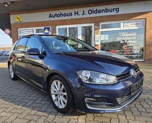 VW Volkswagen Golf VII 1.2 TSI Lounge BMT Gebrauchtwagen