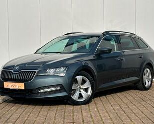 Skoda Skoda Superb Combi 2.0 TDI DSG Ambition LED AHK NA Gebrauchtwagen