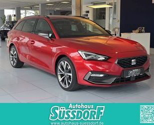 Seat Seat Leon Sportstourer FR + ACC + NAVI + LHZ + SHZ Gebrauchtwagen