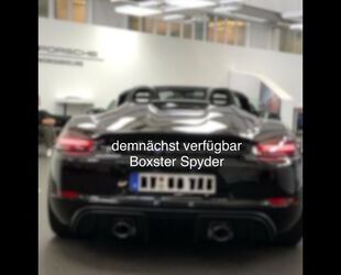 Porsche Porsche Boxster Spyder, Burmester, PCCB, Garantie, Gebrauchtwagen