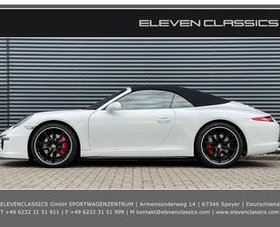 Porsche Porsche 991 Carrera S Cabriolet *1. Hand, Burmeste Gebrauchtwagen