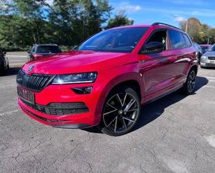 Skoda Skoda Karoq Sportline 4x4 Canton*Panorama*Leder*AH Gebrauchtwagen