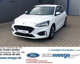 Ford Ford Focus ST-Line X 1,0 EcoBoost Mild-Hybrid Gebrauchtwagen