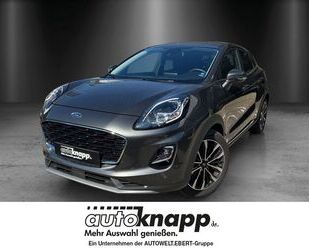 Ford Ford Puma 1.0 Titanium X RFK/PDC/LED/SHZ/LENKRAD B Gebrauchtwagen