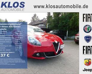 Alfa Romeo Alfa Romeo Giulietta SUPER 1.4 TB 16V NAVI BOSE KL Gebrauchtwagen