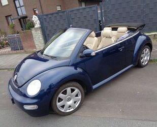 VW Volkswagen Beetle Cabrio 1.6i Leder Klima E.Dach Gebrauchtwagen